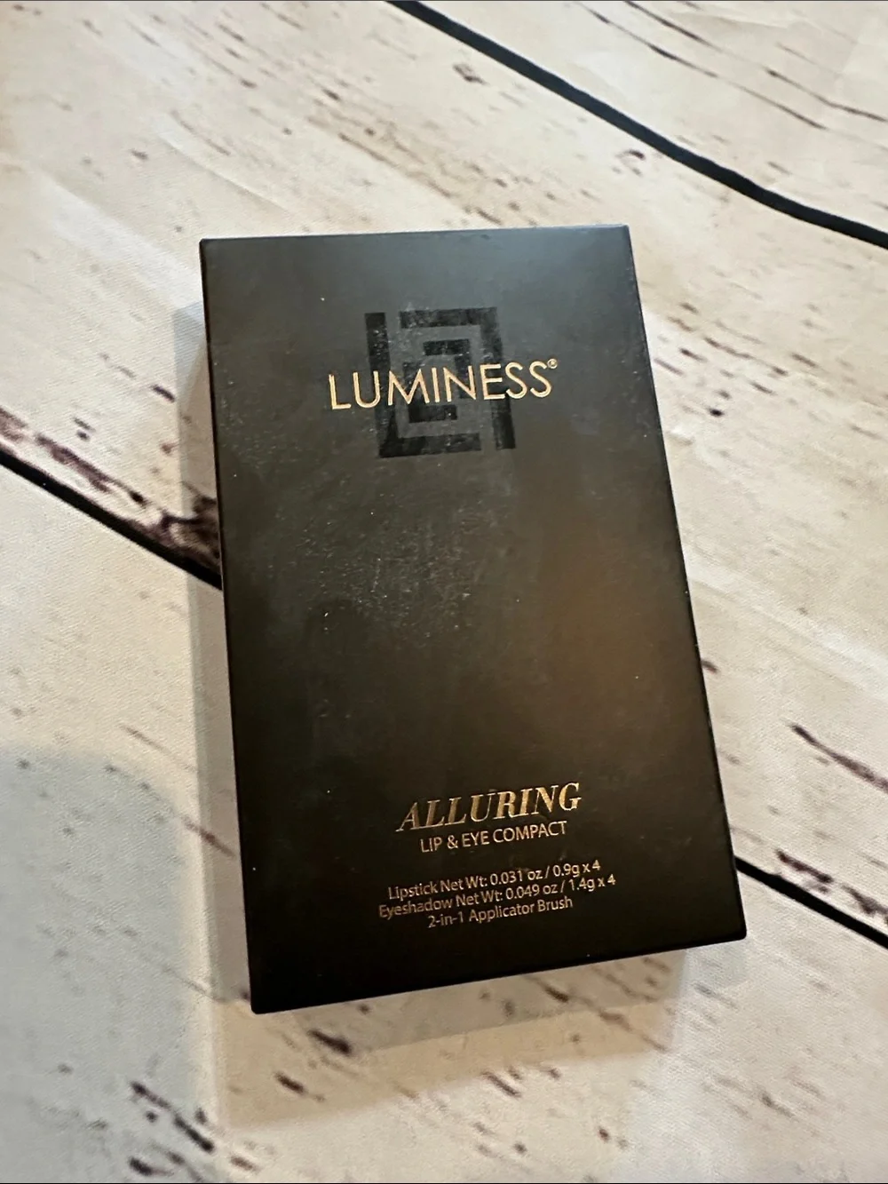 NIB Luminess Eyeshadow/Lip Palette